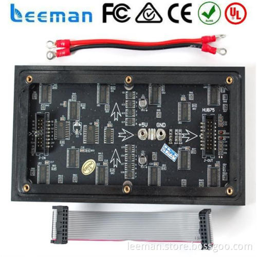 p10 outdoor led rgb display Leeman P4 SMD indoor rgb led module smd